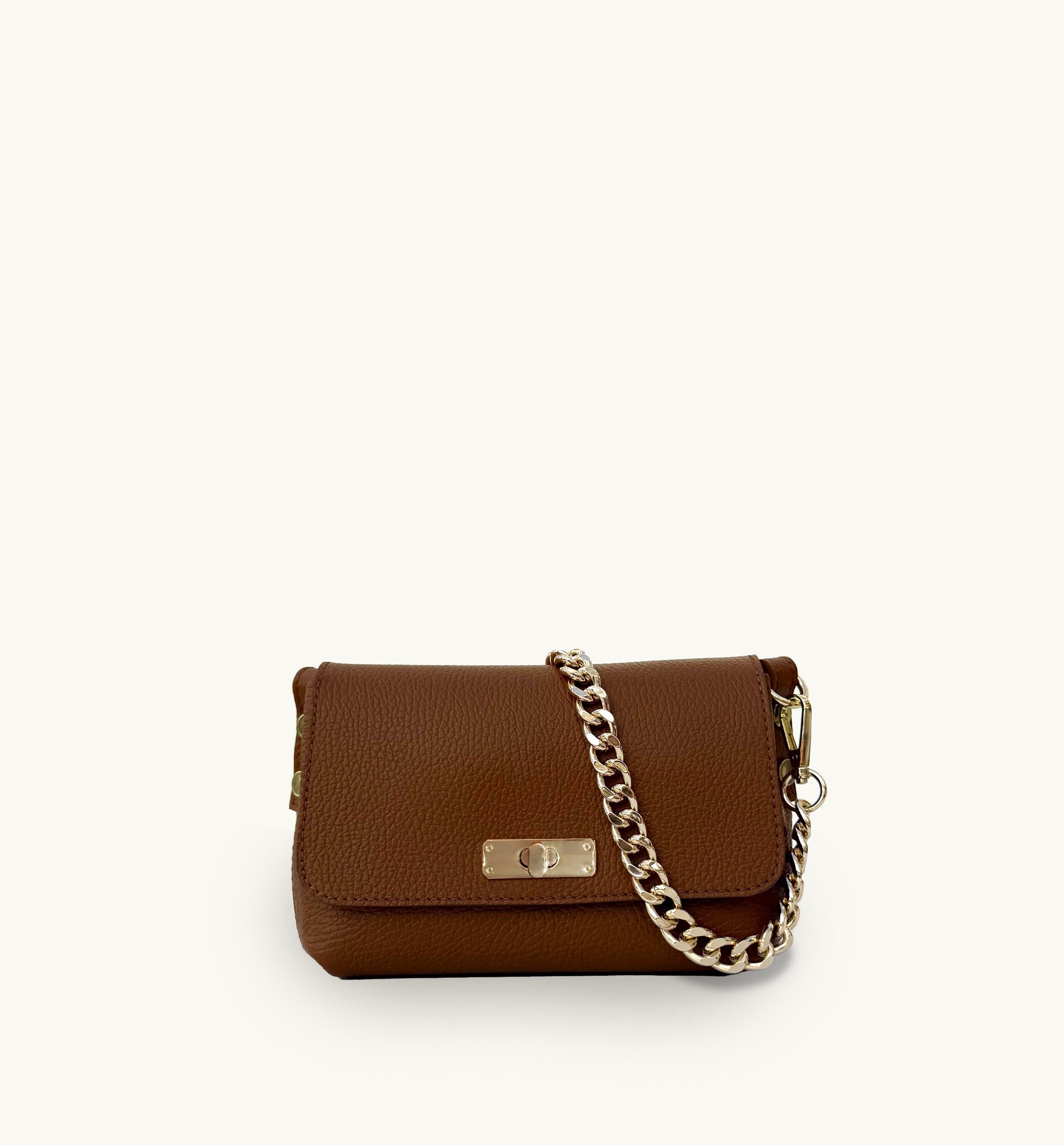 The Maisie Tan Leather Bag