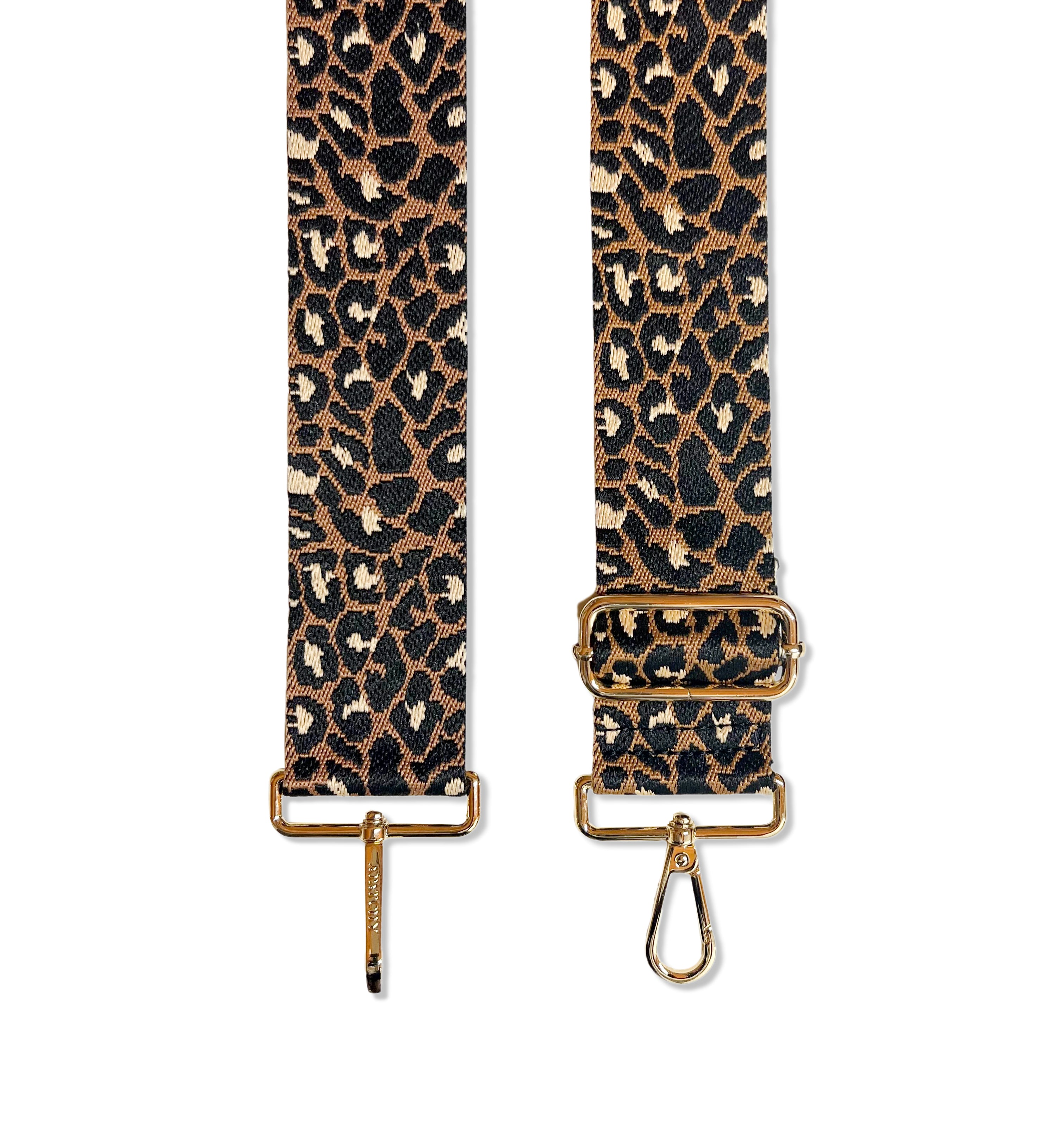 Tan Cheetah Strap