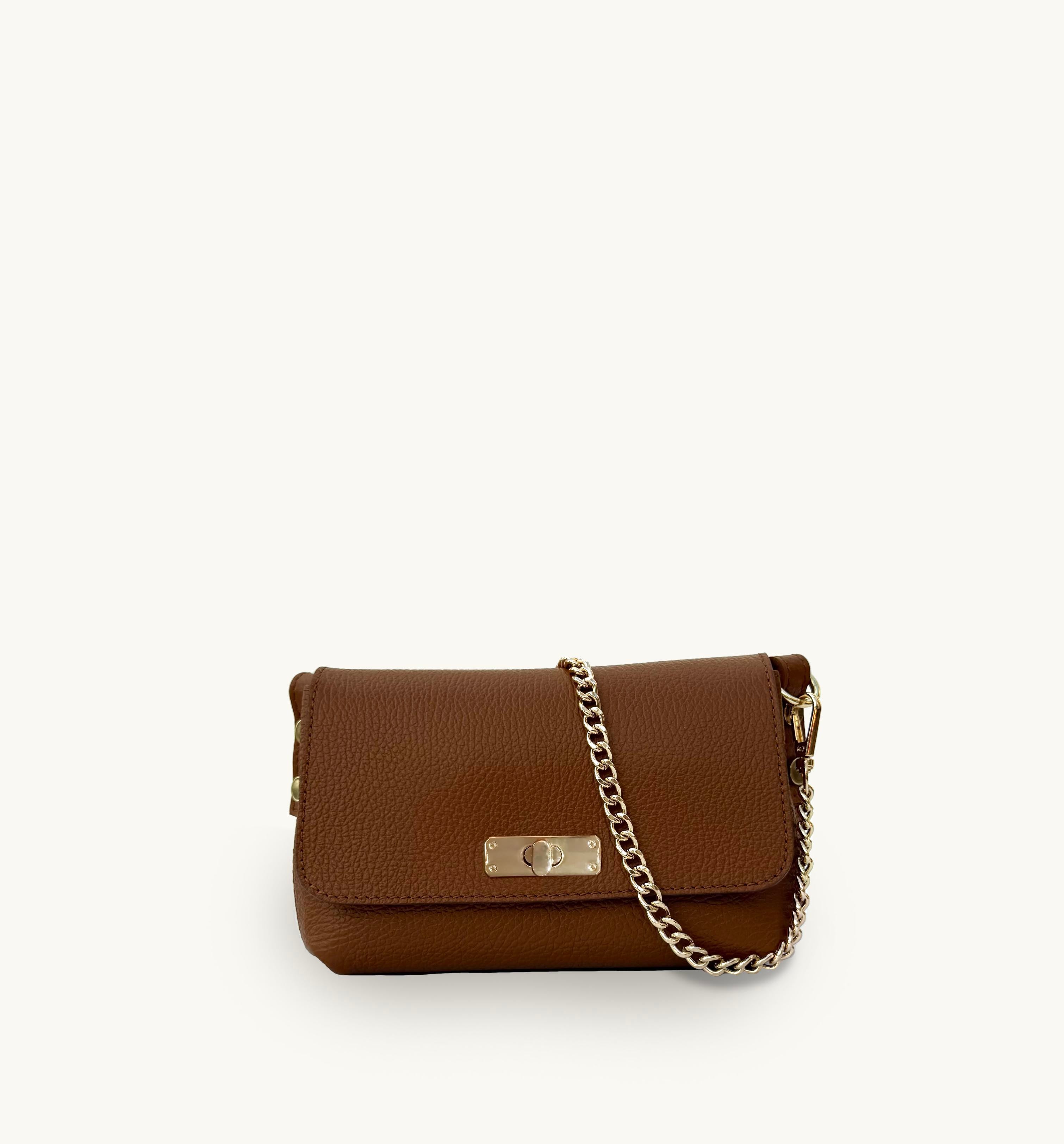 The Maisie Tan Leather Bag