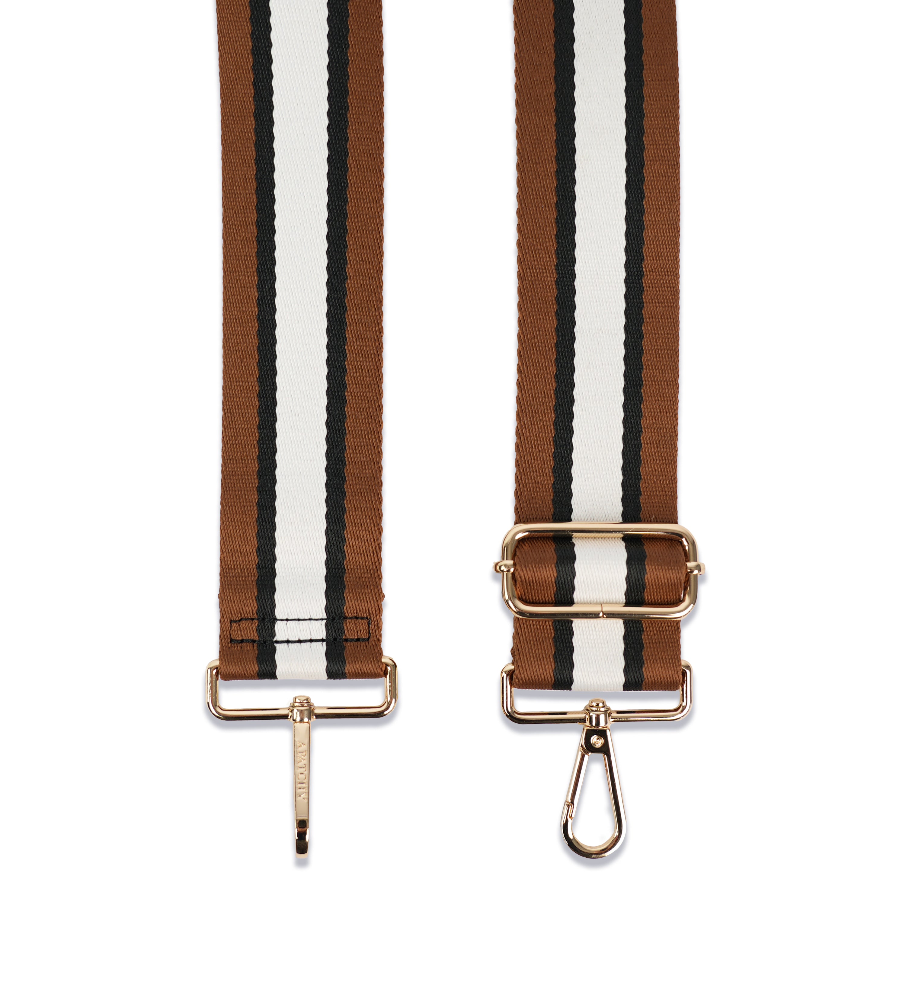 Tan Stripe Strap