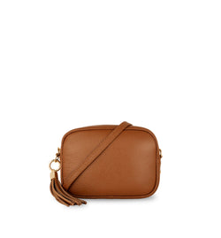 The Tassel Leather Crossbody Bag