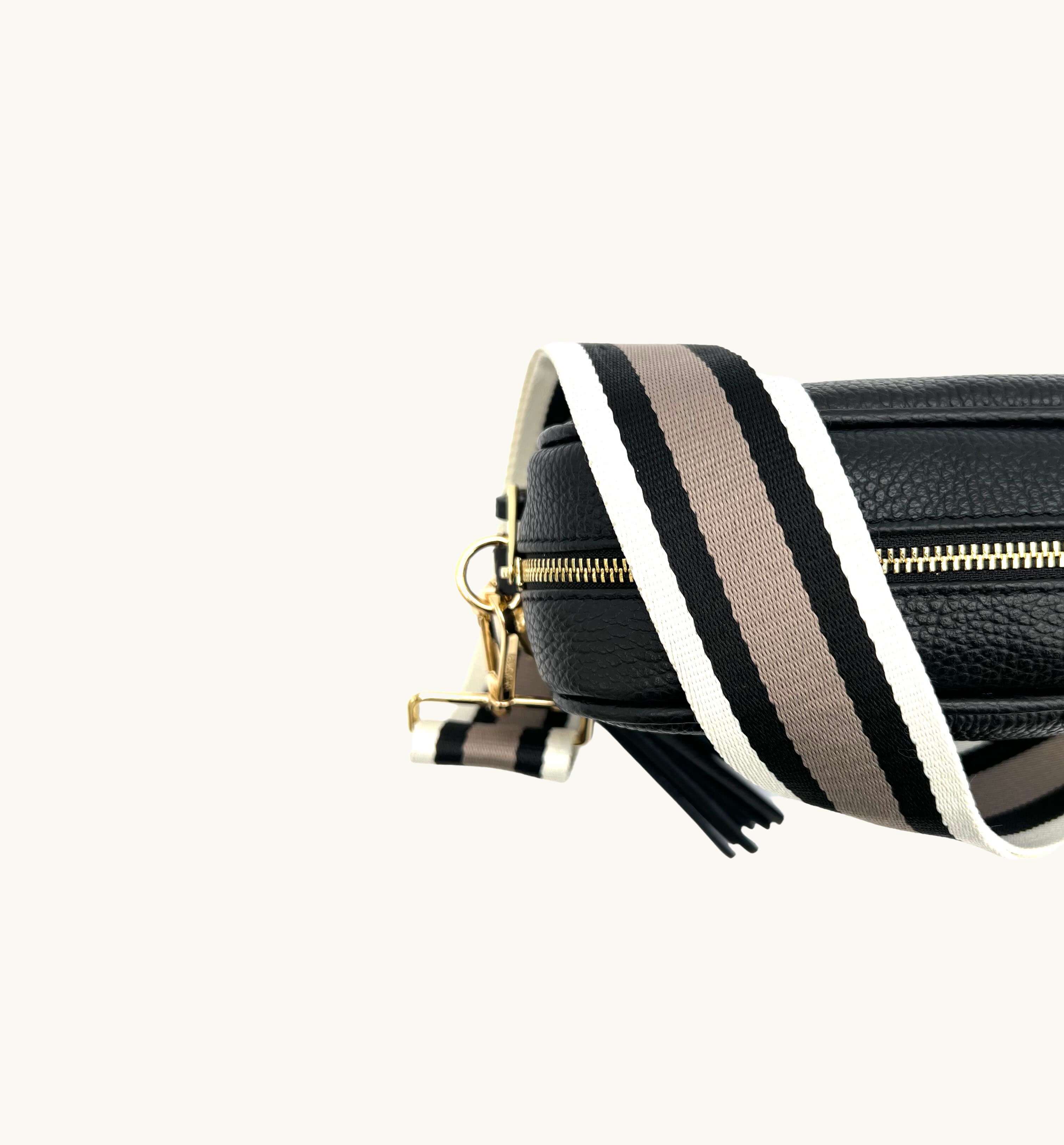 Latte Stripe Strap