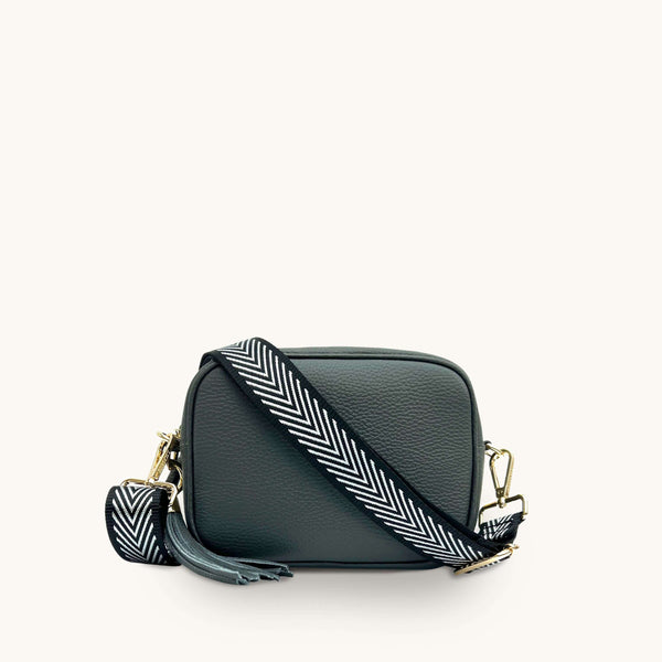 Bar Bag | Pearl Grey - Convertible Crossbody