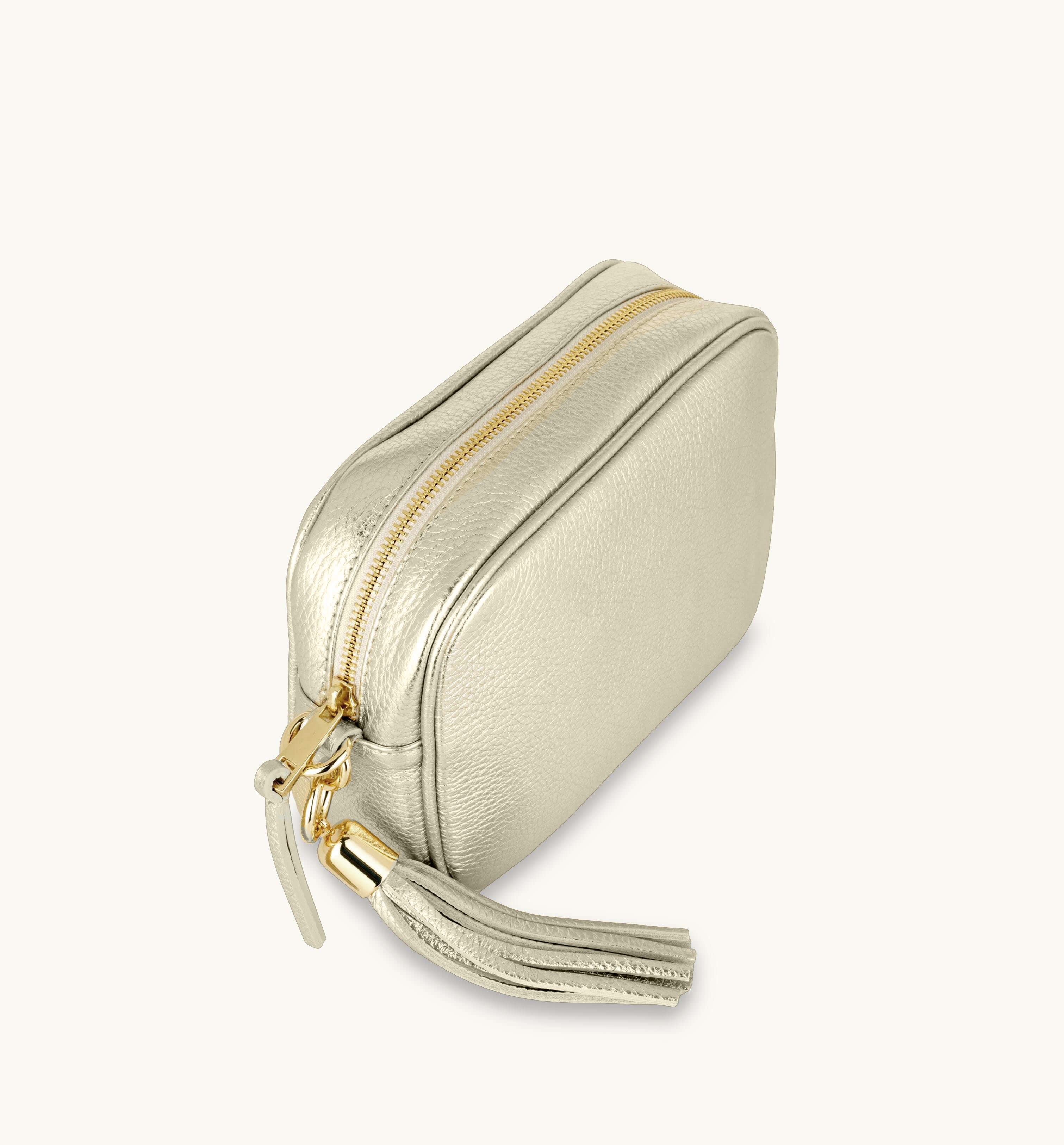 The Tassel Leather Crossbody Bag