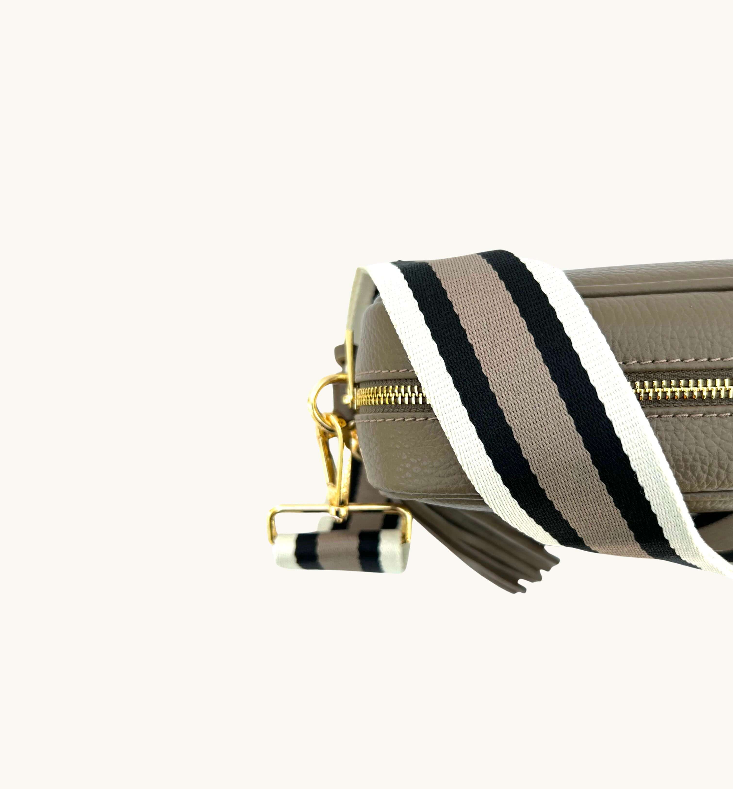 Latte Stripe Strap