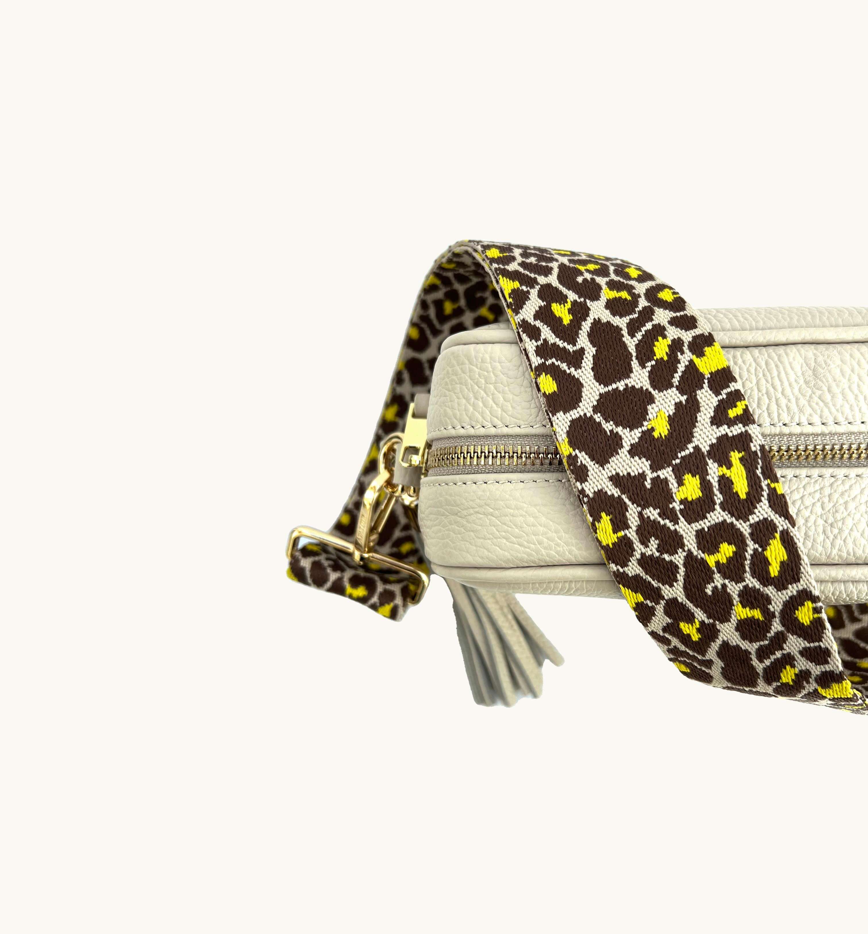 Lemon Cheetah Strap