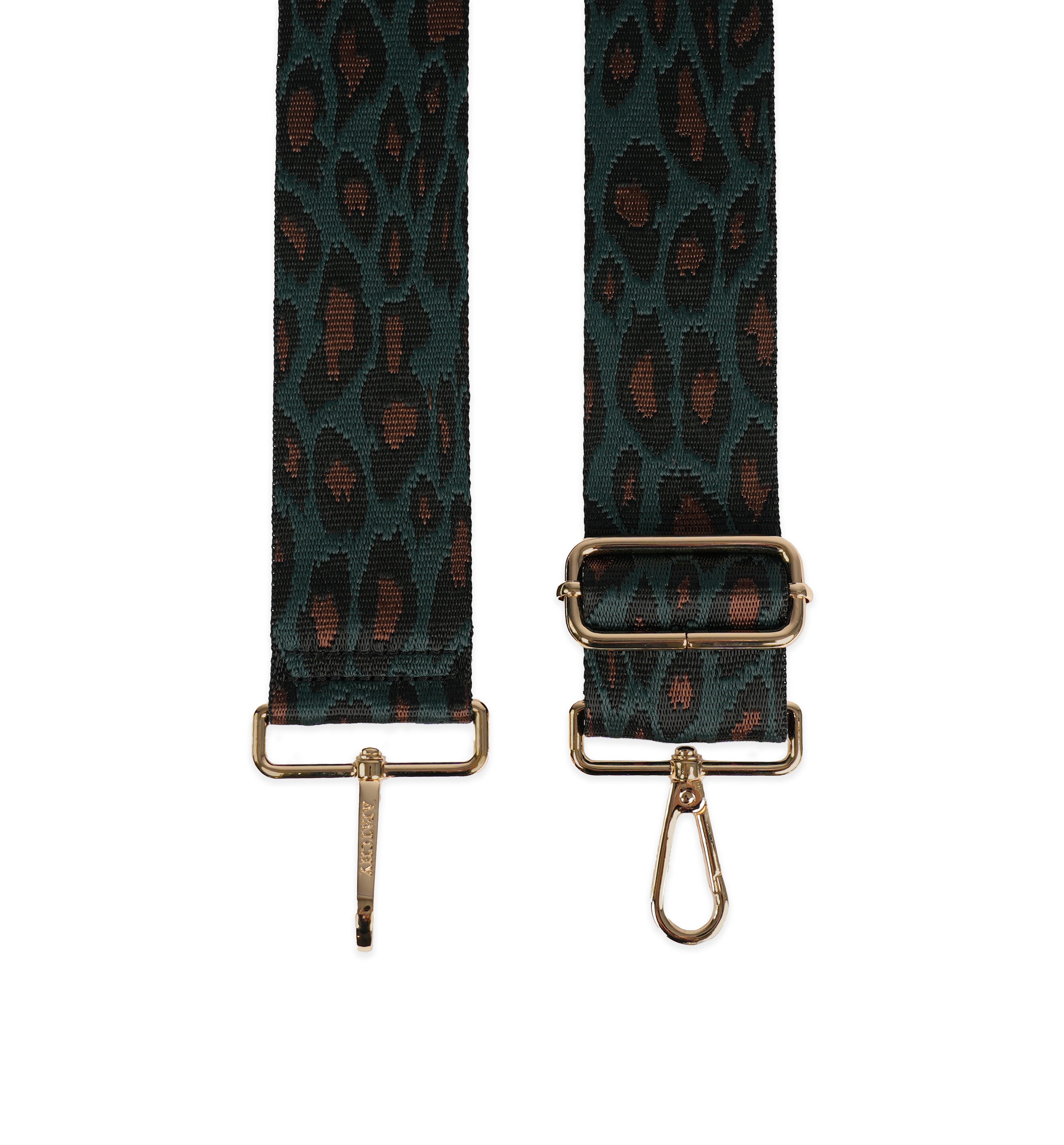 Teal Cheetah Strap