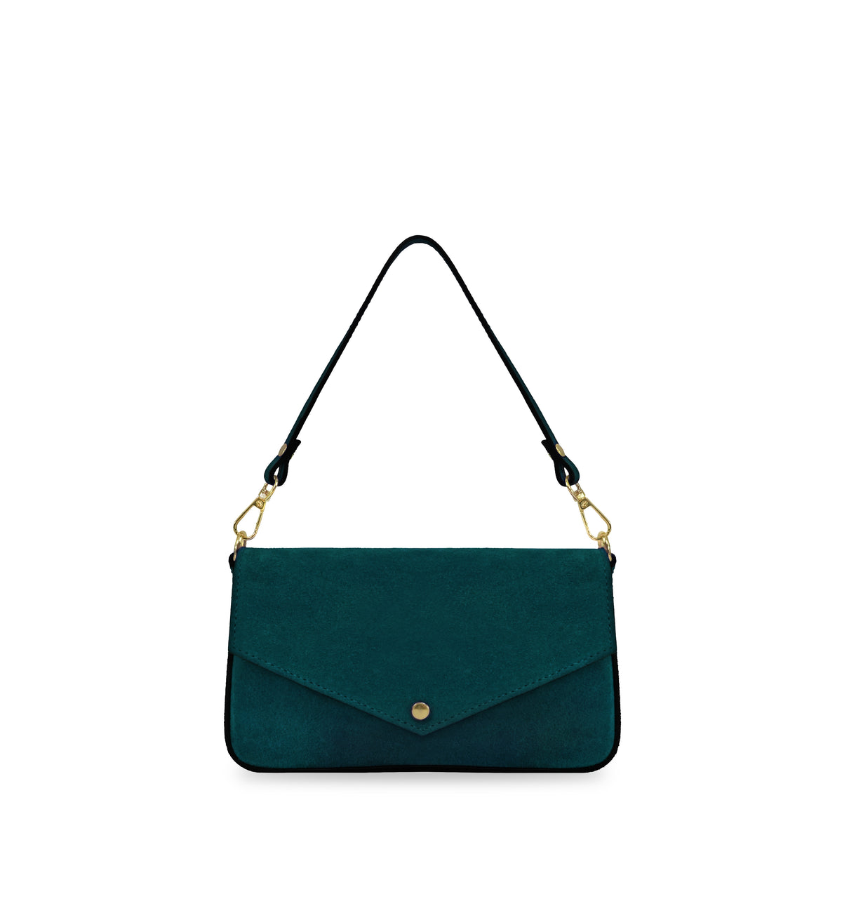 The Munro Suede Shoulder Bag