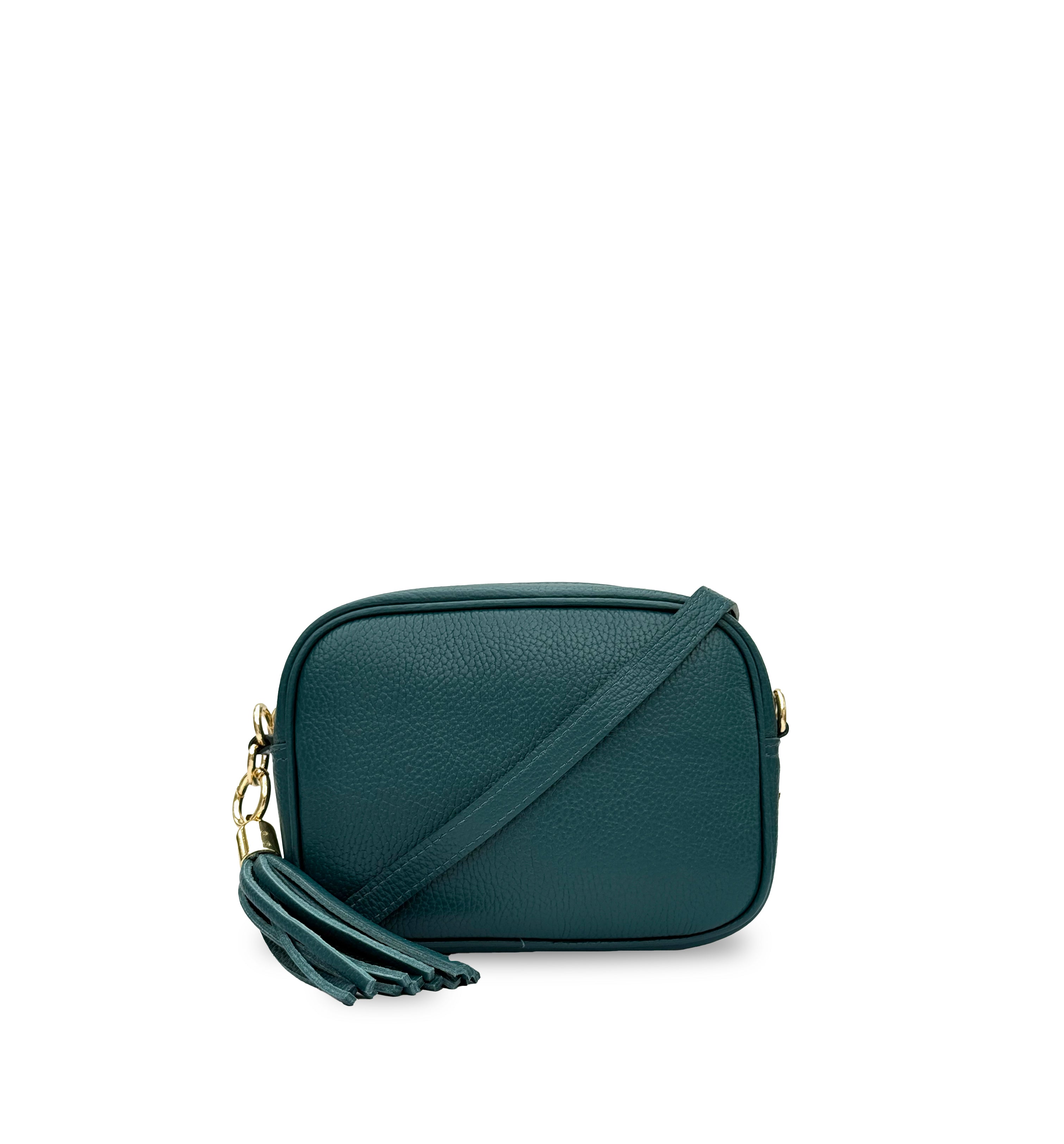 The Tassel Leather Crossbody Bag