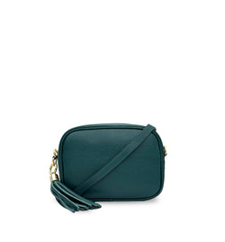 The Tassel Leather Crossbody Bag