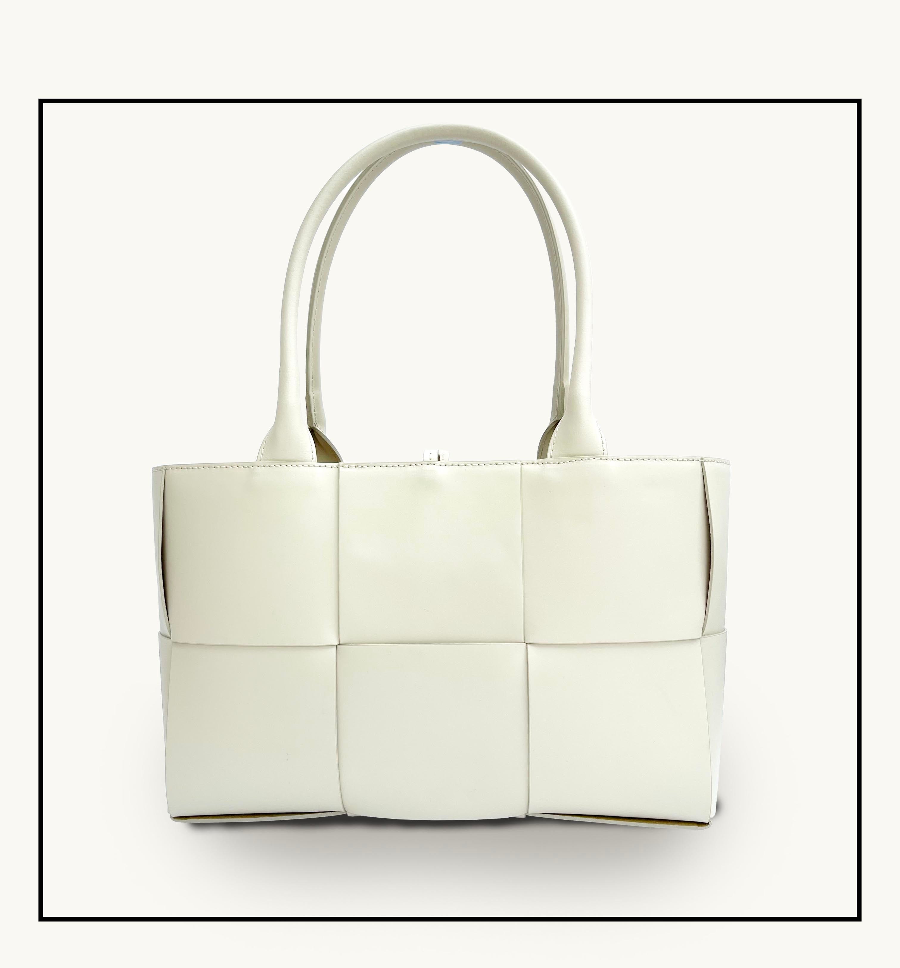 The Tori Stone Leather Tote