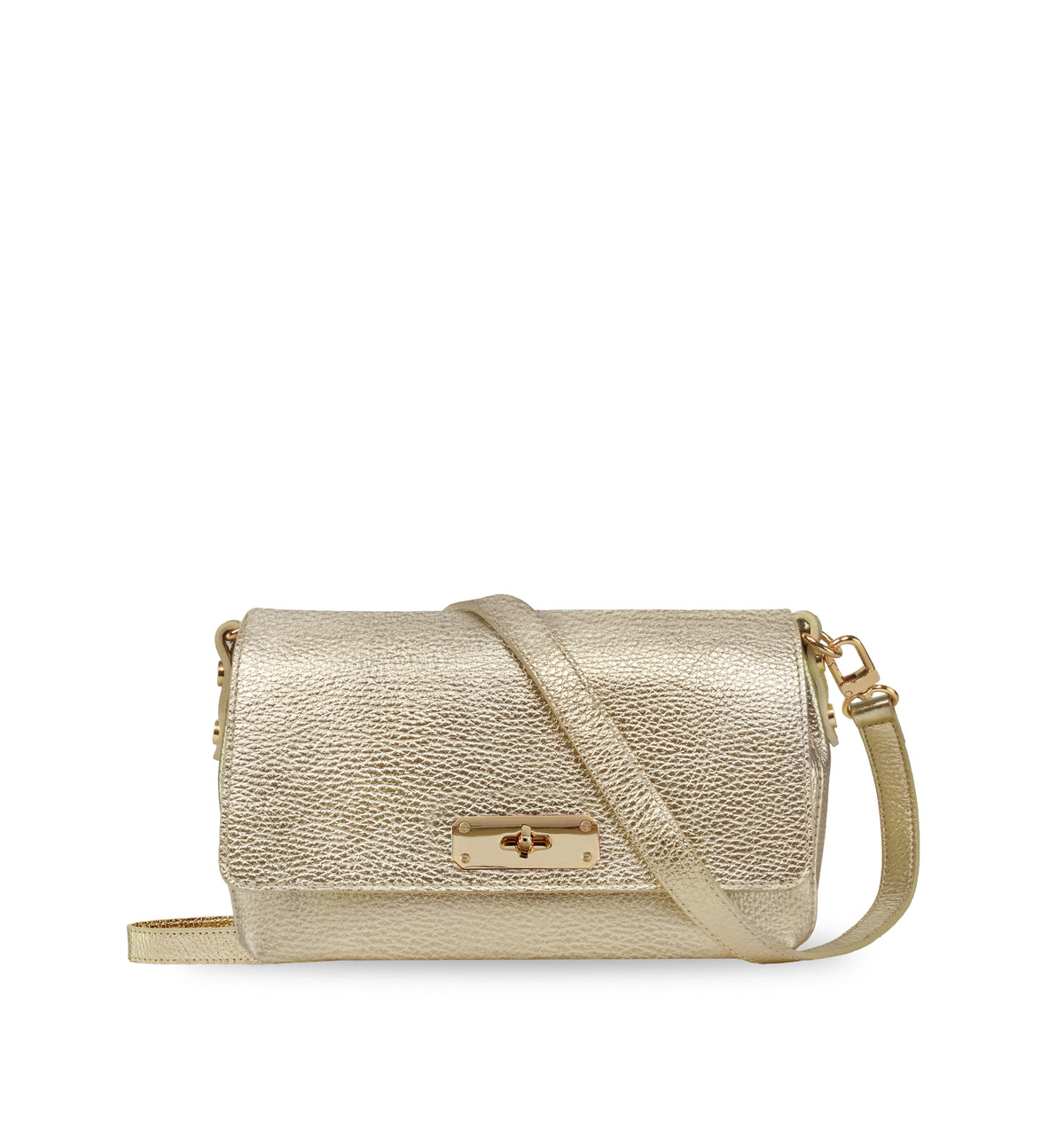 The Maisie Midi Leather Bag