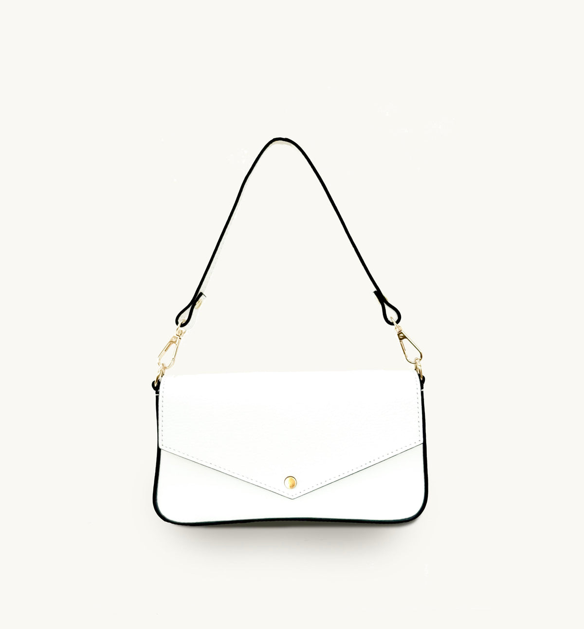 The Munro Leather Shoulder Bag