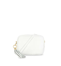 The Tassel Leather Crossbody Bag