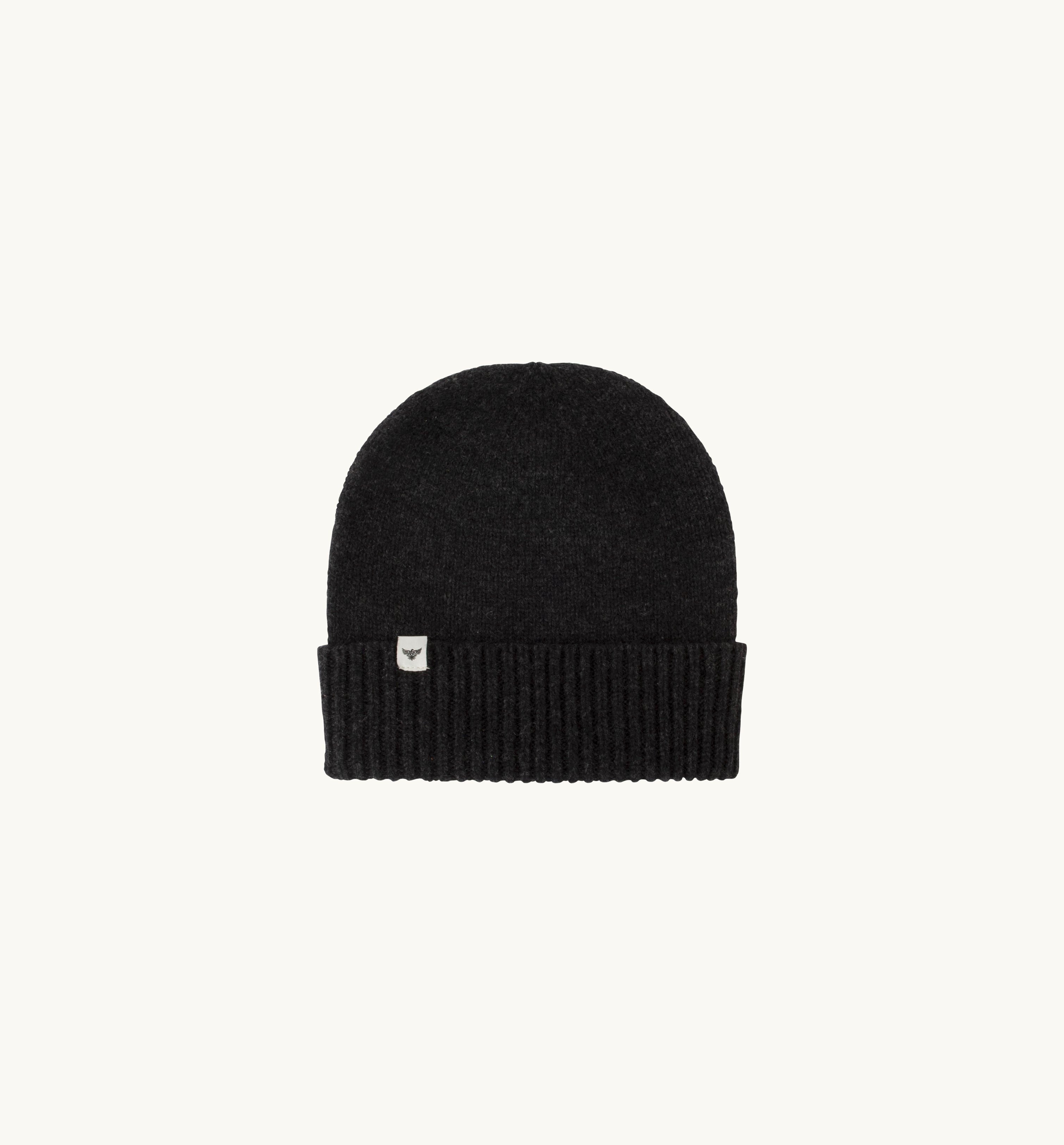 Lambswool Beanie Hat