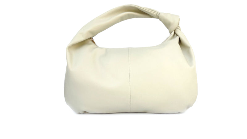apatchy ecru leather shoulder bag for women 