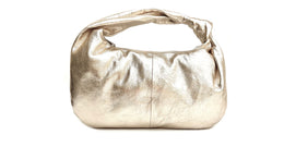 The Margot Gold Leather Bag