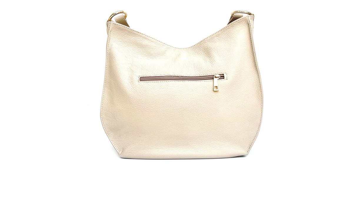 The Harriet Stone Leather Bag